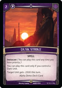 Dusk Strike