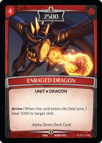 Enraged Dragon