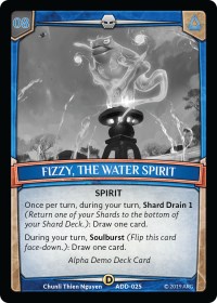 Fizzy, the Water Spirit