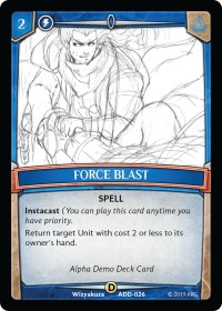 Force Blast