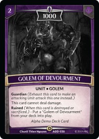 Golem of Devourment