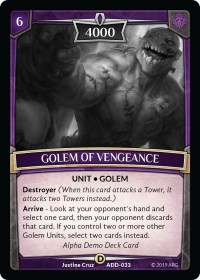 Golem of Vengeance