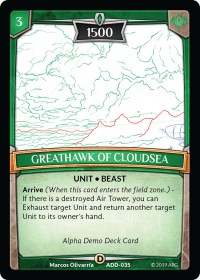 Greathawk of Cloudsea