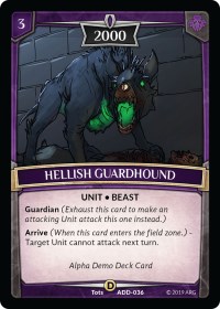 Hellish Guardhound