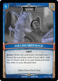 Iakuma Mistmage