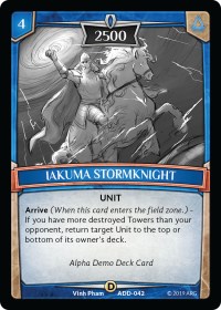 Iakuma Stormknight