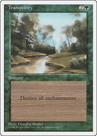Tranquility - Fourth Edition - Magic: The Gathering card