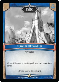 Tower of Water