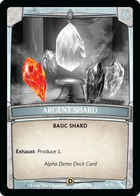 Argent Shard (Fire)