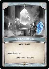 Argent Shard (Water)
