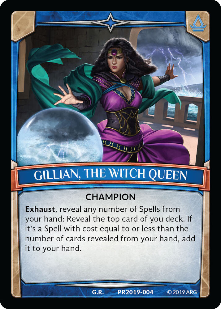 Gillian, the Witch Queen