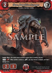 Skree, Demolition Scrapper