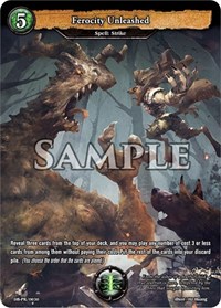Ferocity Unleashed (Full Art)