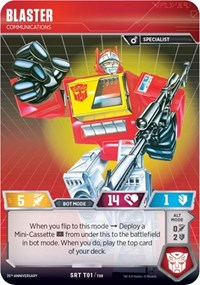 Blaster - Communications