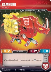 Ramhorn - Warrior