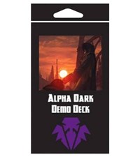 Argent Saga TCG: Alpha Intro Demo Deck [Dark] · Alpha Demo Intro Decks