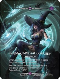 Hoenna, Immoral Conjurer (SR)