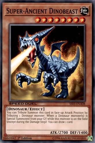 Yu-Gi-Oh! Episode Decks: Tyranno Hassleberry's Speed Evolution Deck |  TCGplayer