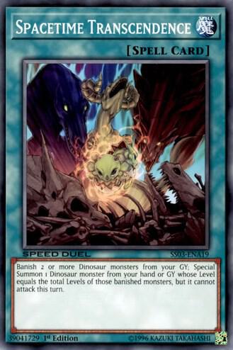 Spacetime Transcendence