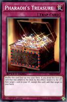 pharaoh deck yugioh Yu-Gi-Oh! - Pharaoh's Treasure - SS03-ENA27 - Common - 1st Edition - Speed Duel Starter Decks Yu-Gi-Oh! TCG: 25th Anniversary Pharaoh's