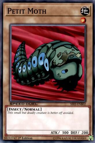 yugioh moth cards Yugioh main image 1