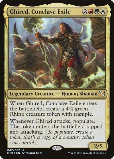 Ghired Conclave Exile