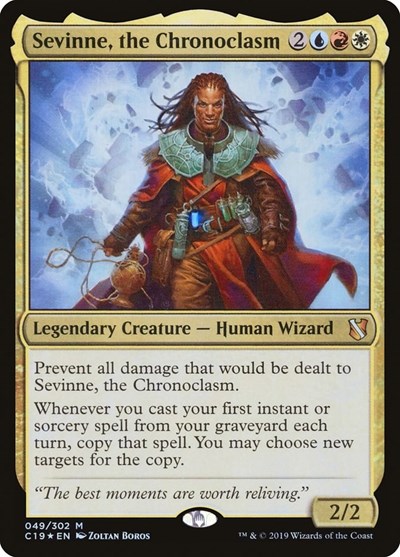 Sevinne the Chronoclasm