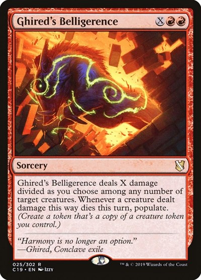 Ghireds Belligerence