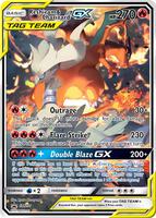 Reshiram & Charizard GX - SM201 - SM Promos - Pokemon