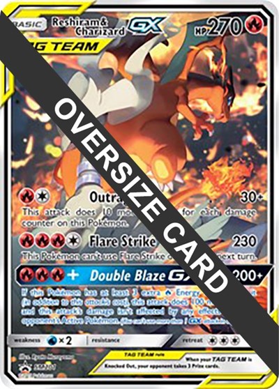 Reshiram & Charizard GX - SM201