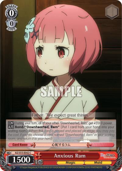 Anxious Ram