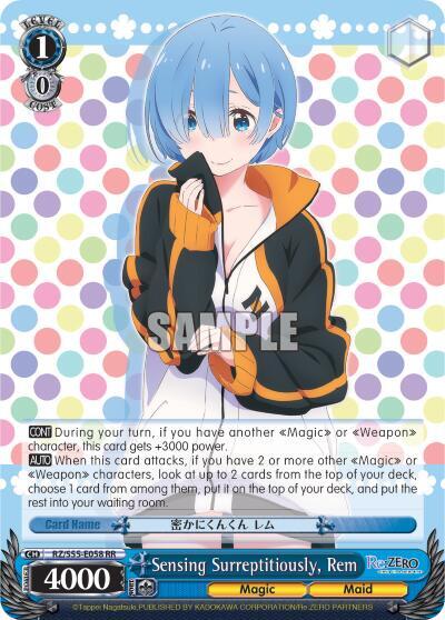 Sensing Surreptitiously, Rem