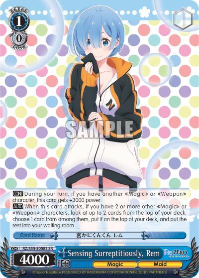 Sensing Surreptitiously, Rem (SR)