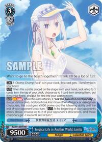 Tropical Life in Another World, Emilia