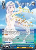 エミリアSP Weiss Schwarz RE ZERO vol.3 RZ/S116-026SP SP Emilia FOIL