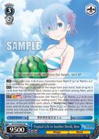 Tropical Life in Another World, Rem - Re:ZERO Vol.2 - Weiss