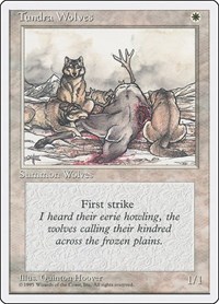 Tundra Wolves (Fourth Edition)