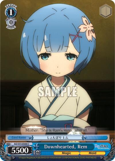 Downhearted, Rem