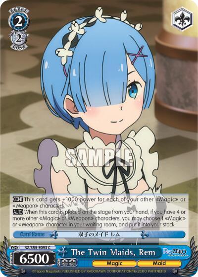 The Twin Maids, Rem