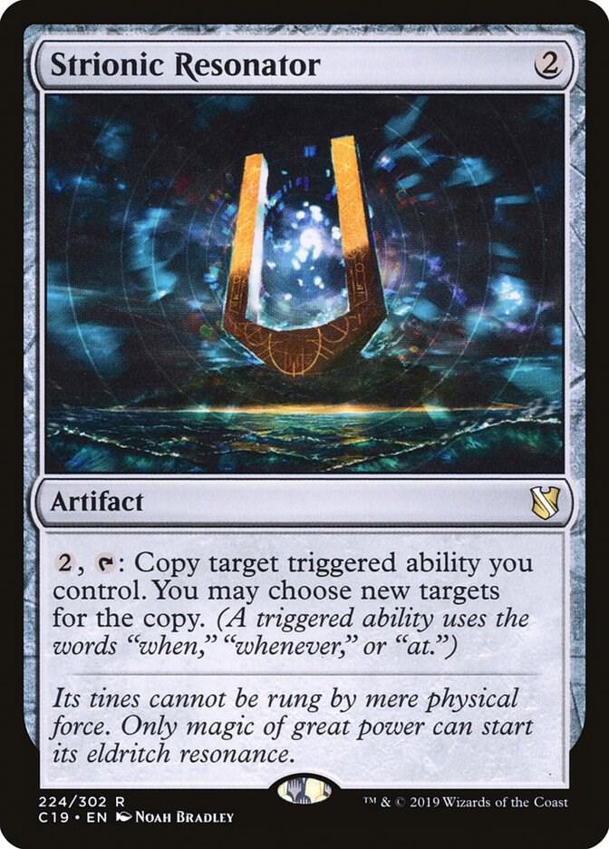 Strionic Resonator 224 card