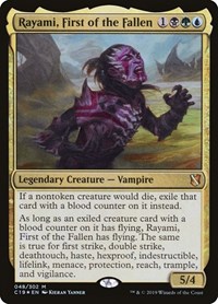 Rayami, First of the Fallen - Commander 2019 - Magic: The Gathering card