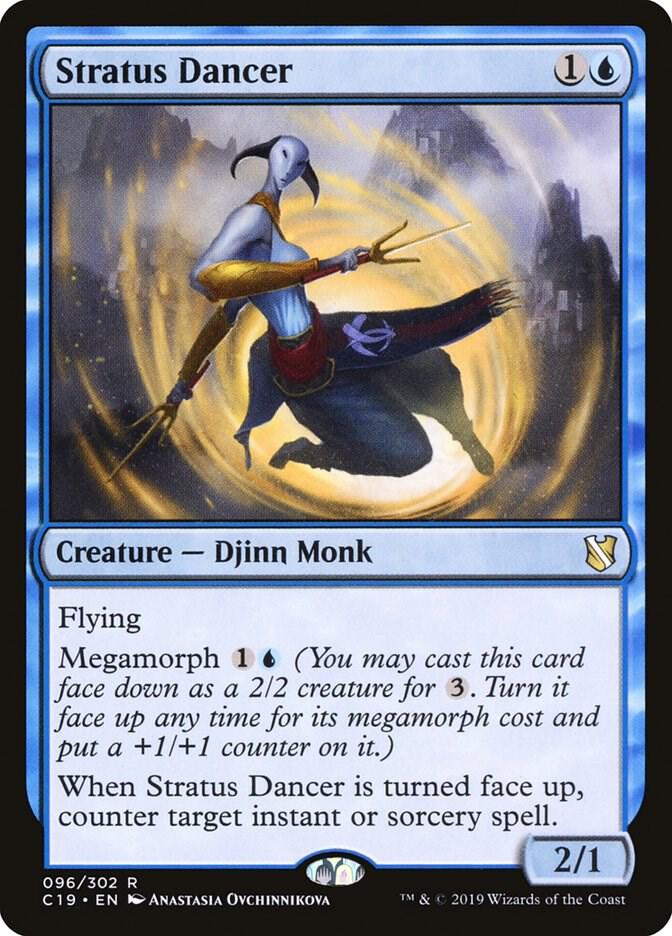 Stratus Dancer 96 card