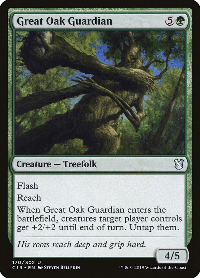 Great Oak Guardian 170 card