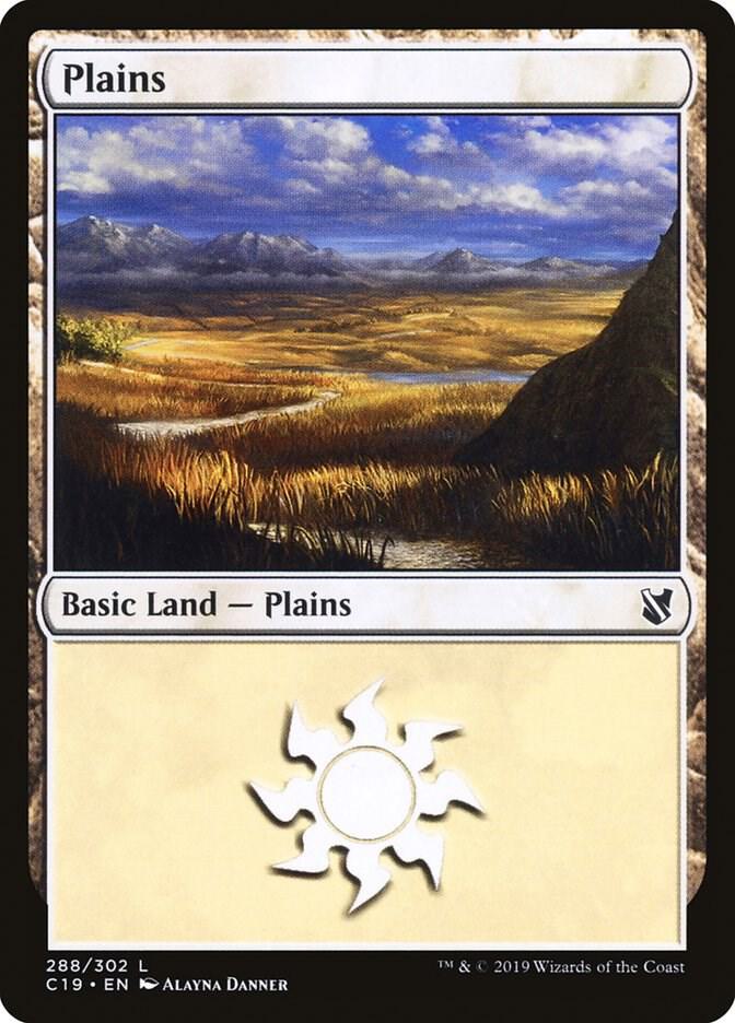 Plains (288) 288 card