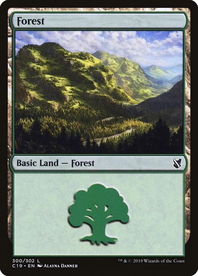 Forest (300) 300 card