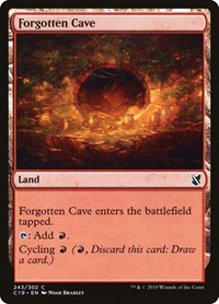 Forgotten Cave (Commander 2019)