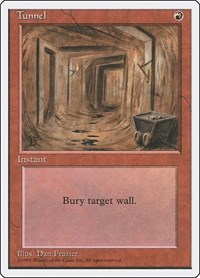 Tunnel (Fourth Edition)
