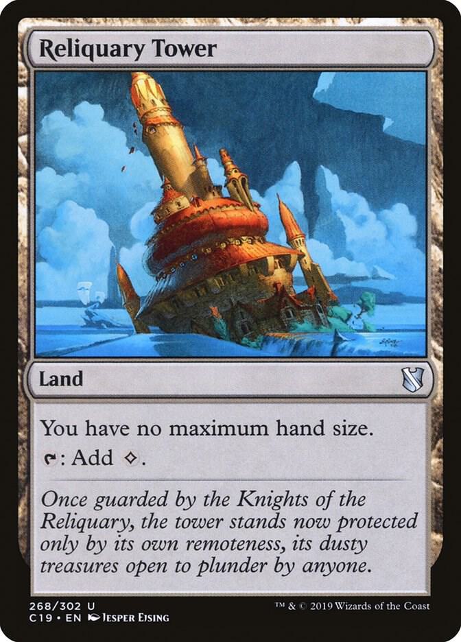 Reliquary Tower 268 card