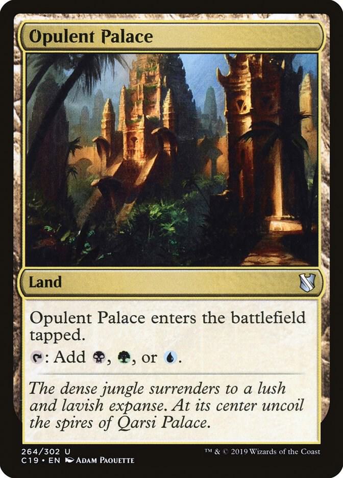 Opulent Palace 264 card