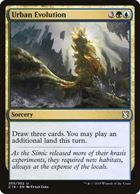 Urban Evolution (Commander 2019)